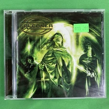 Falconer Sceptre of Deception CD 2003 Metal Blade Records 3984-14447-2 