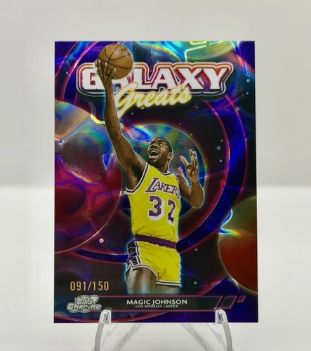 2025 Topps Cosmic Chrome Magic Johnson Base (RAW)