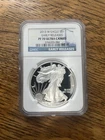 2013-W American Silver Eagle NGC PF70 Ultra Cameo Early Releases Proof ASE