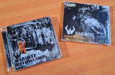 2CD Warheit Betonklassik Hölle auf Erden Bozz Music 2007 Neuwertig Azad Jeyz 