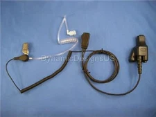 For Motorola MT 1500 2000 MTS 2000 ASTRO XTS 5000 3500 Acoustic Tube Headset