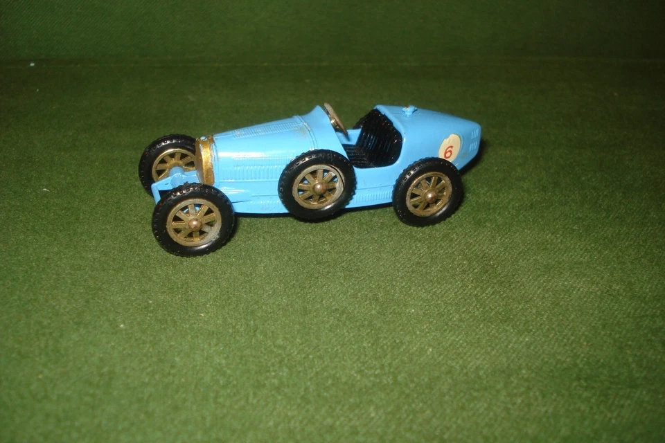 1960's MATCHBOX "MODELS OF YESTERYEAR"  MERCEDES, BUGATTI, BENTLEY, AMUSEMENTS - Image 3 of 4