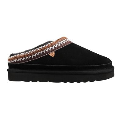 Lamo Jules Women's Comfort Slippers Black / Multi - 7 Medium