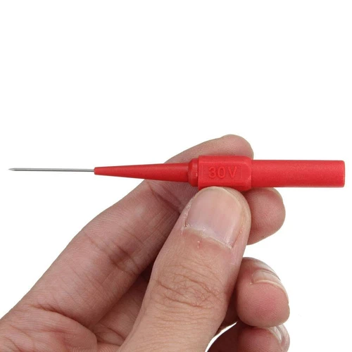 10x Prüfspitzen Set für Multimeter KFZ Testspitze Klemmspitze Messgerät 4mm - Bild 8 von 10