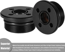 2PCS Trim Cylinder End Cap 48630-96J01 for Honda Suzuki Yamaha 2&4 Stroke Showa