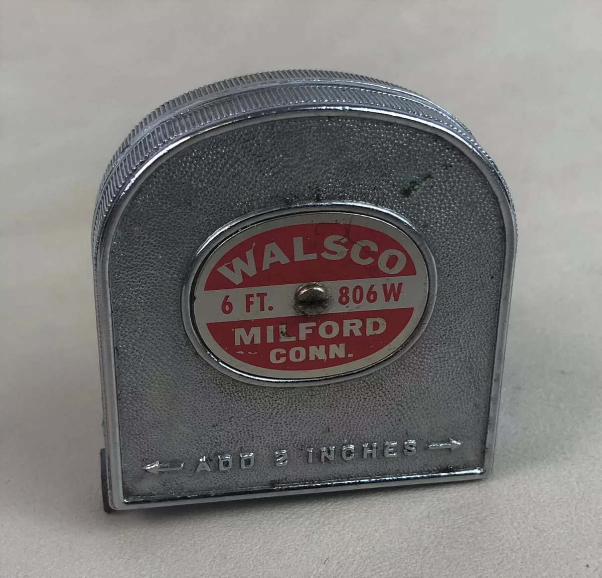 Walsco outlet tape measure