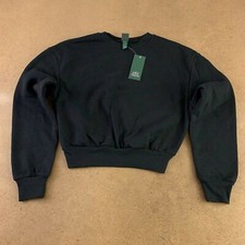 Wild Fable Womens Pullover Sweater Black Long Sleeve Crew Neck S New