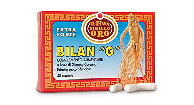 Ginseng Bilan-G Integratore Alimentare 40 Capsule-image