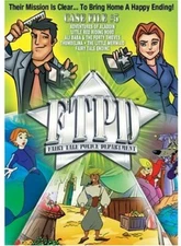 Fairy Tale Police Department: Case File #5, DVD