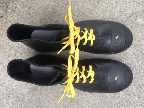 Bata Safety Shoes Steel Toe Size 12 Made in U.S.A. - 第 4/9 張圖片