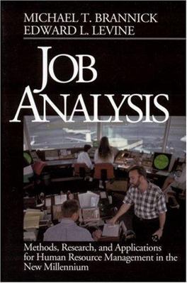 Job Analysis: Methods, Research, and Applications for Human Resource...