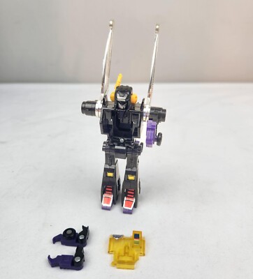 Transformers G1 KICKBACK - Hasbro 1985 Vintage Action Figure
