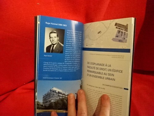 MOSCA (Lucie) - la Faculté de Droit de Strasbourg - Campus de l'Esplanade... - Picture 11 of 12