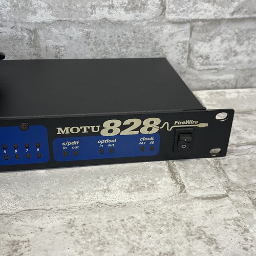 Motu 828 Firewire Audio Interface 828 Studio Recording READ - Picture 2 of 16