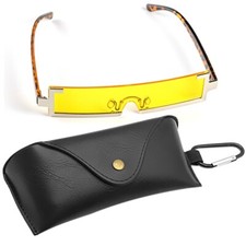 Popular New Fashion Rectangular Rectangle Frame Lenses Eyeglasses Glasses Unisex