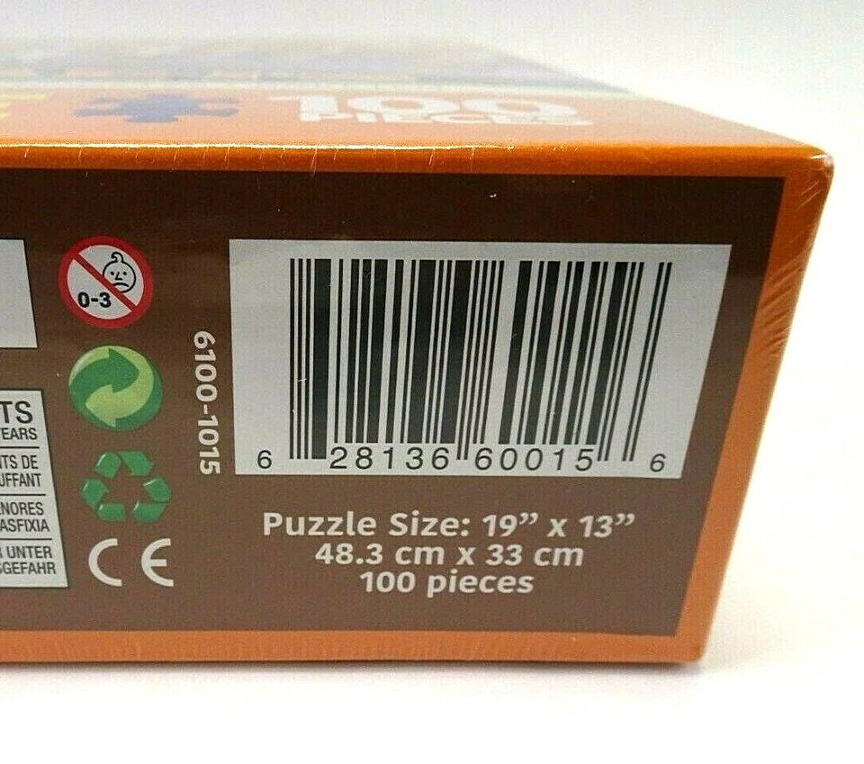 NIB Rockets 100 Piece Puzzle Eurographics Kids Made in USA FACTORY SEALED BOX  - Image 3 of 4