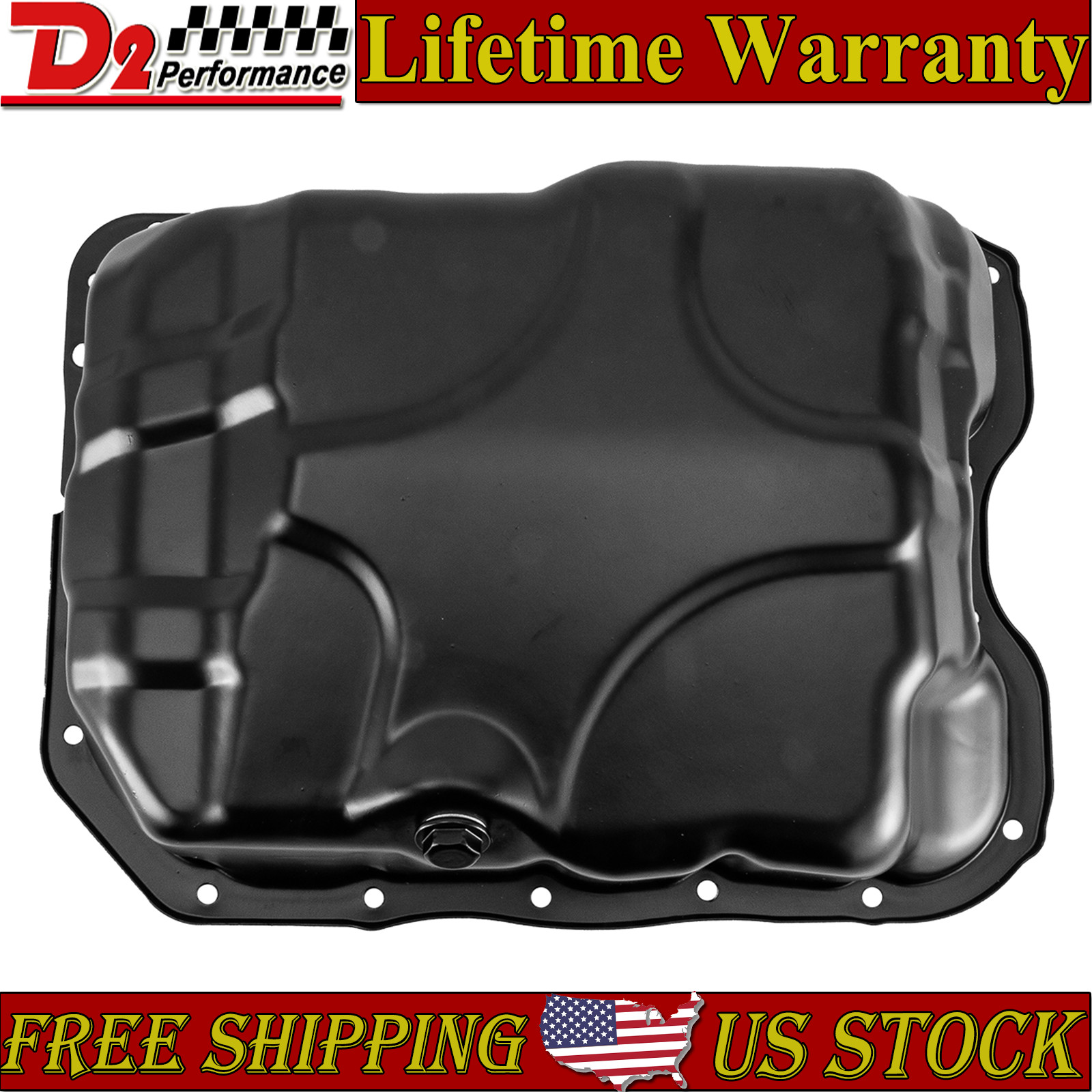 Pan For 2013-17 Jeep Cherokee/dodge Dart Chrysler 200 Fiat 500x L4 5047566aa