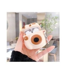Cute Cartoon 3D  Character Designs for Air Pods Cover for Apple Airpods 1  2