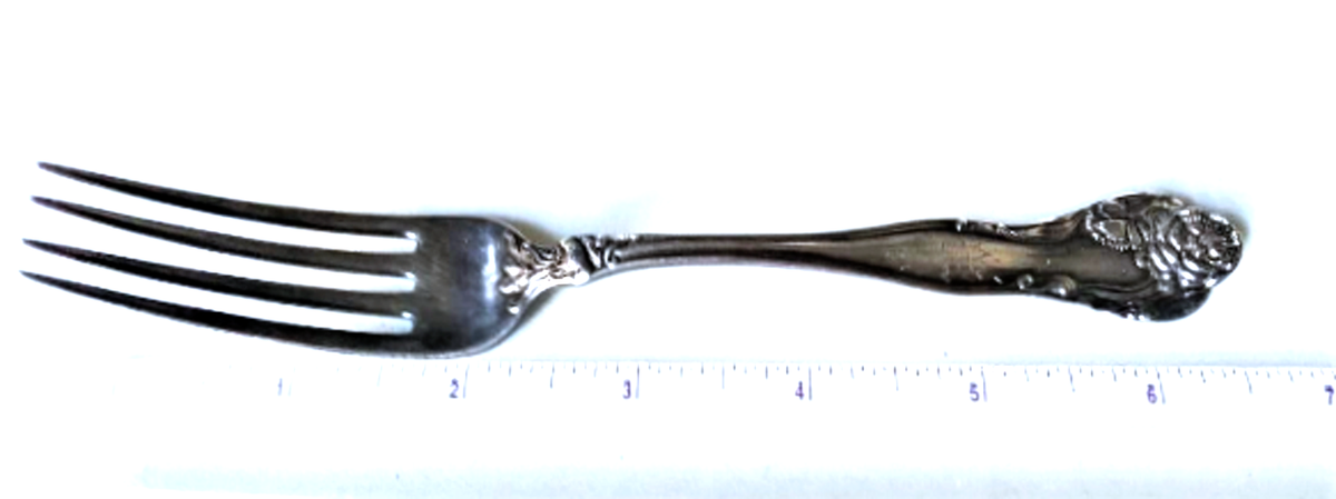 Antique Sterling Silver Simpson Hall Miller Stratford Dinner Forks