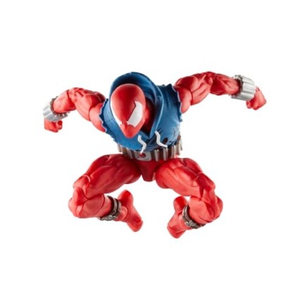 Spider-Man Marvel Legends Series Comic 6-in Scarlet Spider Action
