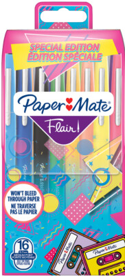Paper:Mate Faserschreiber Flair RETRO 16er Etui