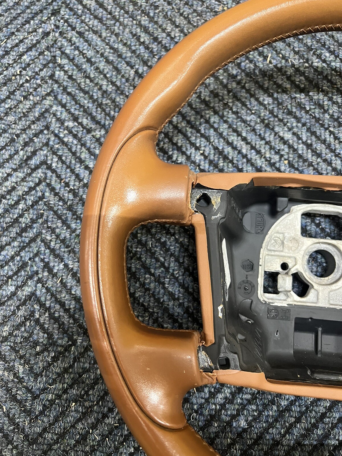 OEM Bentley Flying Spur/Continental GT/GTC Leather Steering Wheel 2004-2017
