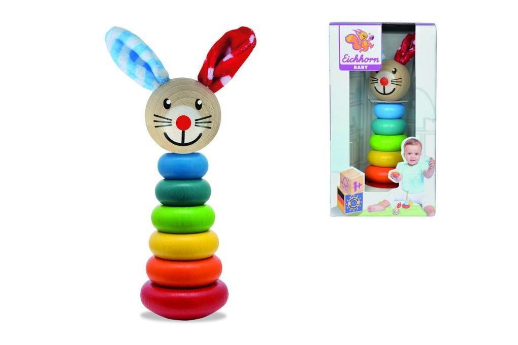 Thumbnail - Eichhorn Baby: Steckfigur Maus