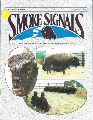 Magazine - Smoke Signals - Bison Buffalo Tatonka Ranch Sudden Impact - 02/97