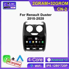 For Renault Duster 2015-2020 GPS Android Car Radio CarPlay Multimedia Player