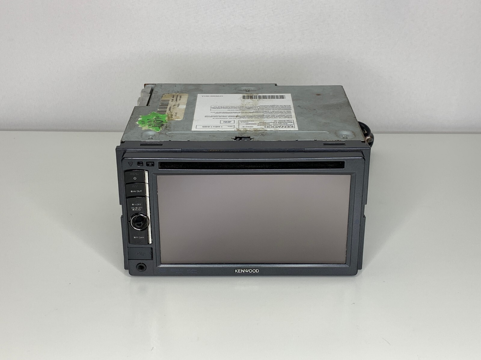 Kenwood DDX418 Double DIN Touchscreen Head Unit w/ DVD Receiver