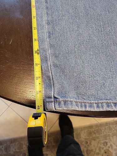 🤘Vtg Levis 550 Jeans Mens 34x30 Blue Relaxed Fit Light Washed! Nice Condition🤘 - Picture 23 of 24