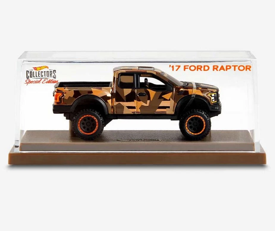 Hot Wheels Ford Raptor Contemporary Manufacture Diecast Cars