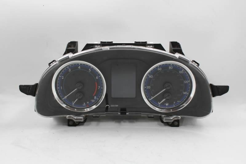 Speedometer Sedan Cluster MPH ID 83800-F2P70 Fits 17 COROLLA