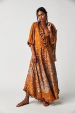 Free People Talsey Maxi Dress  Size M. B-10 