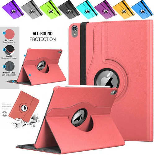 360 Rotating Case Leather Cover For Apple iPad Mini 2021 (iPad Mini 6) 8.3" Inch - Picture 17 of 21