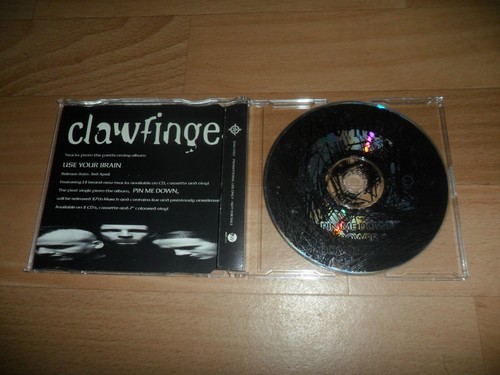 CLAWFINGER - USE YOUR BRAIN (SEHR SELTENE 3 TRACK PROMO SAMPLER CD FÜR ALBUM) - Bild 3 von 3