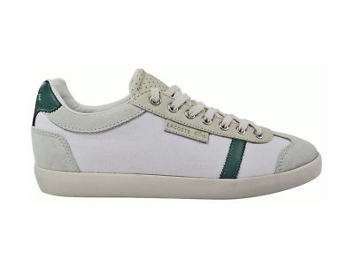 Lacoste Brendel 2 SRM OFF white/green Schuhe/Sneaker weiß Größenauswahl!