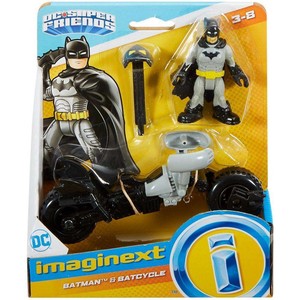 imaginext batcycle