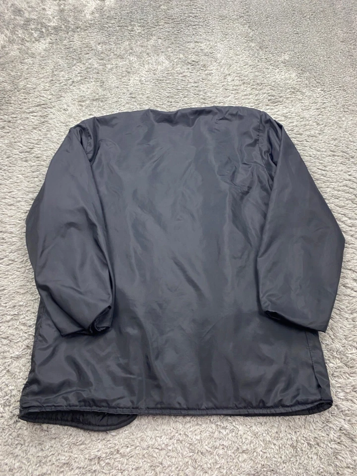 Abrigo Express Pea Mujer XS Negro Doble Pecho Forro Extraíble Abrigo de Lluvia De Colección Foto 4 de 4