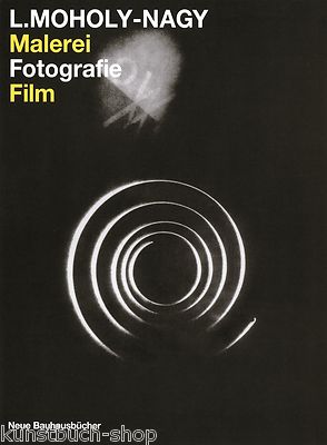 Fachbuch Malerei   Fotografie   Film, TOP Buch zu Bauhaus von Moholy-Nagy, OVP