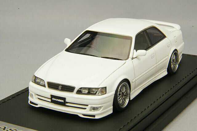 Ignition Model 1 43 Toyota Chaser Tourer V Jzx100 White Ig1230 Regular Inport For Sale Online Ebay