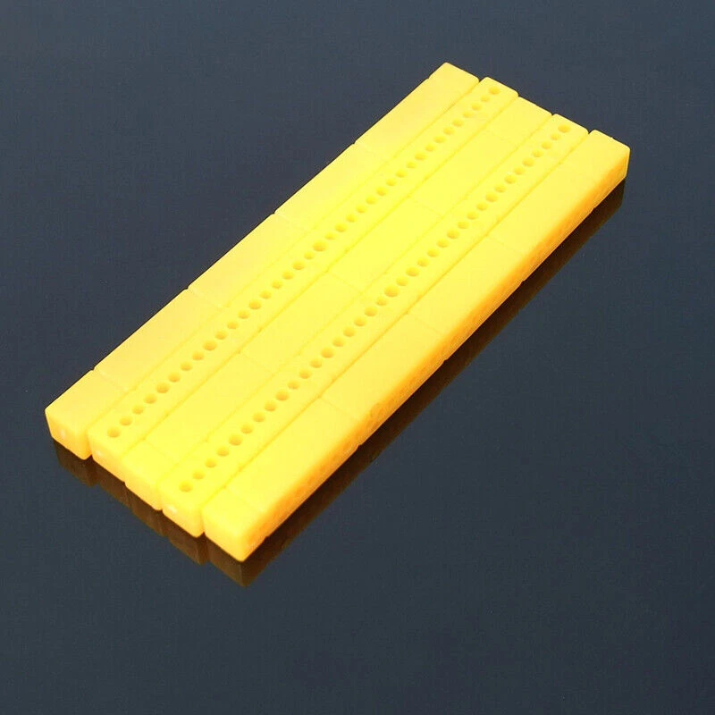 95mm Plastic Frame Strip Connector DIY For Robot Car Toy Model Hobby Car Shaft - Image 3 of 4