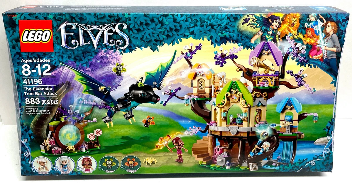 LEGO Elves The Elvenstar Tree Bat Attack 41196 NISB
