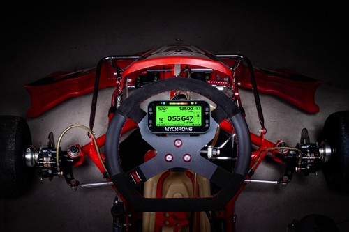 AiM MyChron6 GPS Cylinder Head Temp GoKart WiFi 4Gb Data Acquisition Lap Timer - Picture 4 of 7