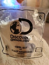  NEW McDonald's Happy Meal Toy Discovery Mindblown Twirl Bot 5