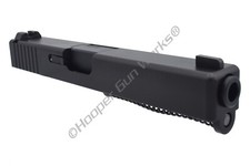 HGW Complete Upper for Glock 17 Black Nitride Slide Barrel AmeriGlo Night Sights