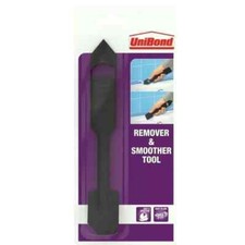 Unibond Silicone Mastic Sealant Remover & Smoother Tool Window Kitchen Bathroom