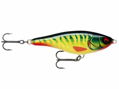 Rapala Twitchin Rap 12 CM 53 Gr Künstlich Fischen Wels Hecht Muskie Jerk Köder - Bild 6 von 8