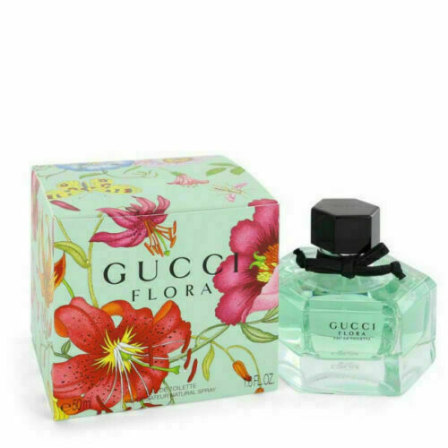 gucci flora perfume green