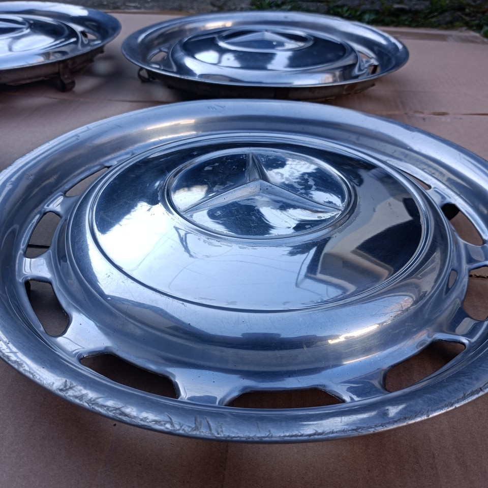 Mercedes W123 hub caps hubcaps 14 inch W114 W115 W108 eBay